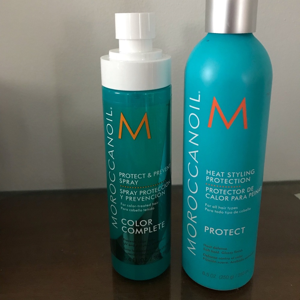 Moroccanoil products